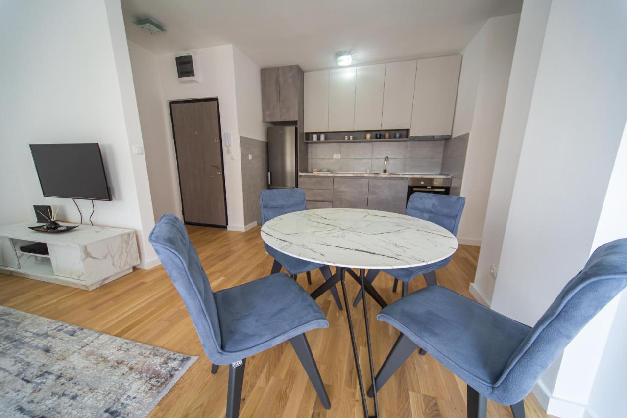 Blue Moon Apartment Podgorica Kültér fotó